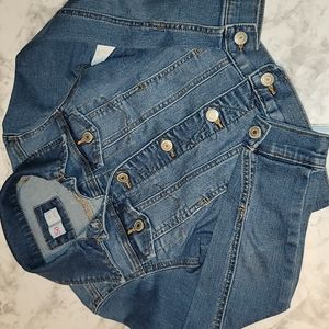 Girl's SO Blue Jean Jacket Size M